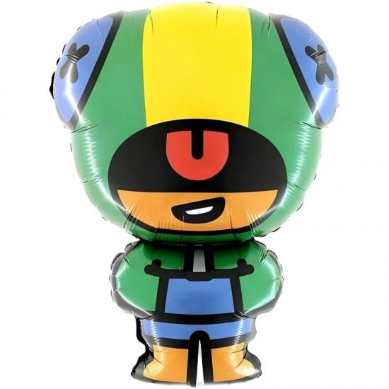 Μπαλόνι Foil 31″ Brawl Stars Leon Μπαλόνι Foil 31″ Brawl Stars Leon