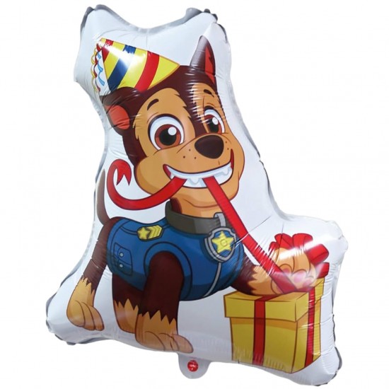 Μπαλόνι Foil 24″ Paw Patrol – Chase Party Μπαλόνι Foil 24″ Paw Patrol – Chase Party