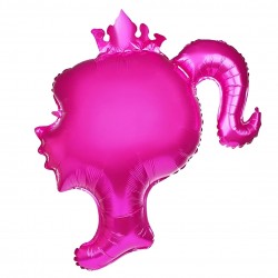 Μπαλόνι Foil Κεφάλι Barbie 31″ 