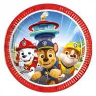 Πιάτα Μικρά Paw Patrol – Rescue Heroes (8 τεμ)