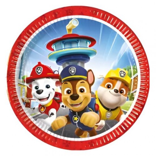 Πιάτα Μικρά Paw Patrol – Rescue Heroes (8 τεμ) Πιάτα Μικρά Paw Patrol – Rescue Heroes (8 τεμ)