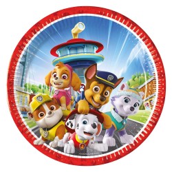 Πιάτα Μεγάλα Paw Patrol – Rescue Heroes (8 τεμ)