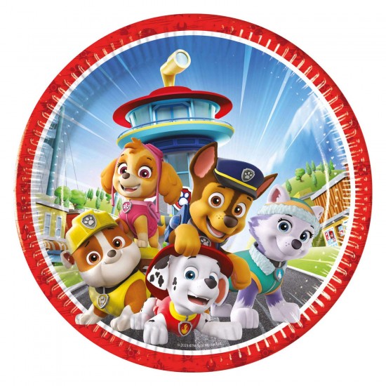 Πιάτα Μεγάλα Paw Patrol – Rescue Heroes (8 τεμ) Πιάτα Μεγάλα Paw Patrol – Rescue Heroes (8 τεμ)