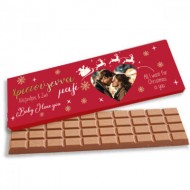 Γίγας Σοκολάτα Χριστουγεννιάτικη Με Φωτογραφία – Ζευγάρι