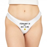 Γυναικείο Εσώρουχο με Εκτύπωση – February 14