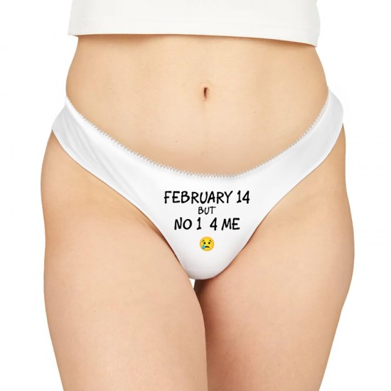 Γυναικείο Εσώρουχο με Εκτύπωση – February 14
