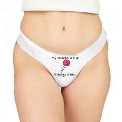 Γυναικείο Εσώρουχο με Εκτύπωση – Γλειφιτζούρι