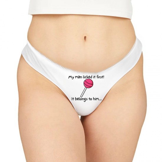 Γυναικείο Εσώρουχο με Εκτύπωση – Γλειφιτζούρι