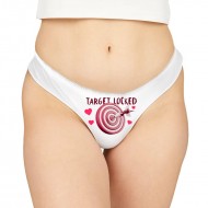 Γυναικείο Εσώρουχο με Εκτύπωση – Target Locked