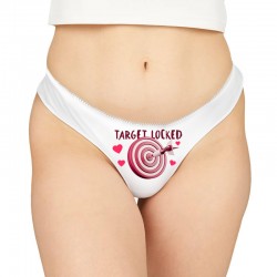Γυναικείο Εσώρουχο με Εκτύπωση – Target Locked