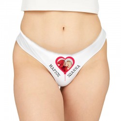 Γυναικείο Εσώρουχο με Φωτογραφία