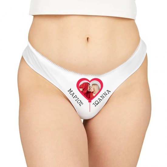 Γυναικείο Εσώρουχο με Φωτογραφία