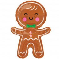 Μπαλόνι Foil 31″ Gingerbread Man