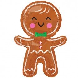 Μπαλόνι Foil 31″ Gingerbread Man
