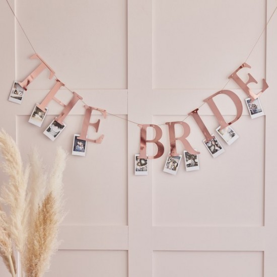 Γιρλάντα Bride Για Φωτογραφίες Γιρλάντα Bride Για Φωτογραφίες