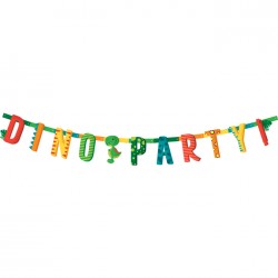 Γιρλάντα Dino Party 2m