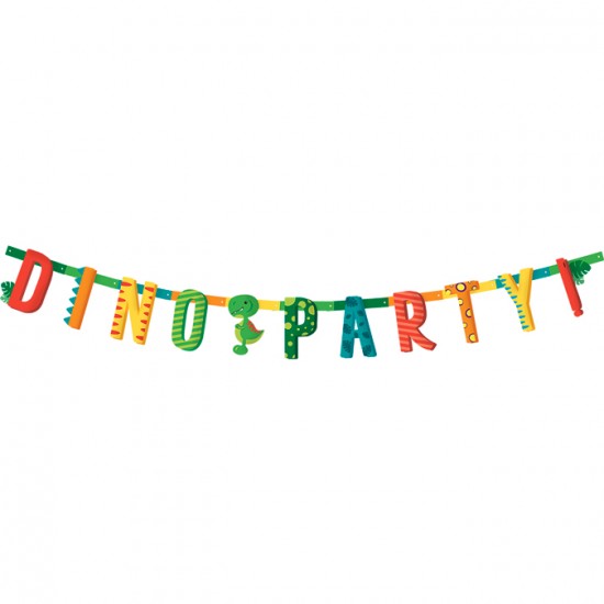 Γιρλάντα Dino Party 2m Γιρλάντα Dino Party 2m