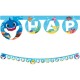 Γιρλάντα Γενεθλίων Baby Shark 200cm Γιρλάντα Γενεθλίων Baby Shark 200cm