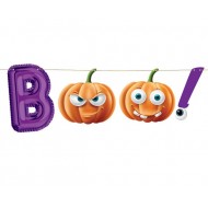 Γιρλάντα Hallooween Boo 150cm