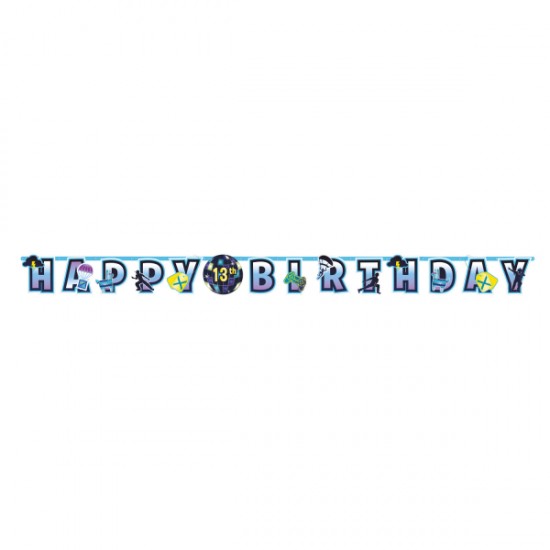 Γιρλάντα Happy Birthday Battle Royal Γιρλάντα Happy Birthday Battle Royal