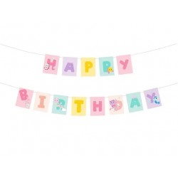 Γιρλάντα Happy Birthday Gabby’s Dollhouse