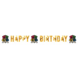 Γιρλάντα Happy Birthday Harry Potter