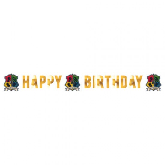 Γιρλάντα Happy Birthday Harry Potter Γιρλάντα Happy Birthday Harry Potter