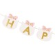 Γιρλάντα Happy Birthday Kitty 280cm Γιρλάντα Happy Birthday Kitty 280cm