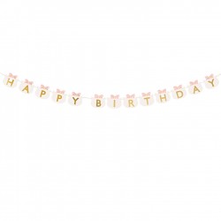 Γιρλάντα Happy Birthday Kitty 280cm