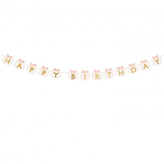 Γιρλάντα Happy Birthday Kitty 280cm Γιρλάντα Happy Birthday Kitty 280cm