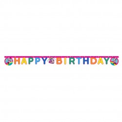 Γιρλάντα Happy Birthday Minnie (200 cm)
