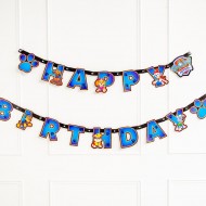 Banner Paw Patrol Happy Birthday