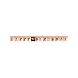 Γιρλάντα Happy Birthday "Pirate Treasure" 