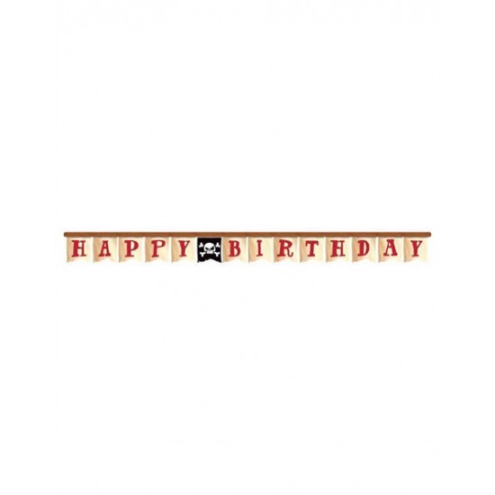 Γιρλάντα Happy Birthday "Pirate Treasure" Γιρλάντα Happy Birthday "Pirate Treasure"
