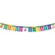 Γιρλάντα Happy Birthday Woodland 2m Γιρλάντα Happy Birthday Woodland 2m