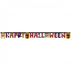 Γιρλάντα Διακοσμητική Happy Halloween