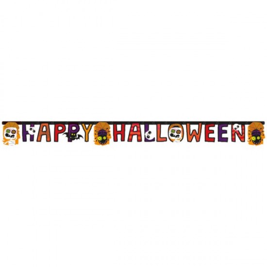 Γιρλάντα Διακοσμητική Happy Halloween Γιρλάντα Διακοσμητική Happy Halloween