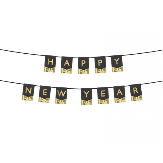 Γιρλάντα – Happy New Year Γιρλάντα – Happy New Year