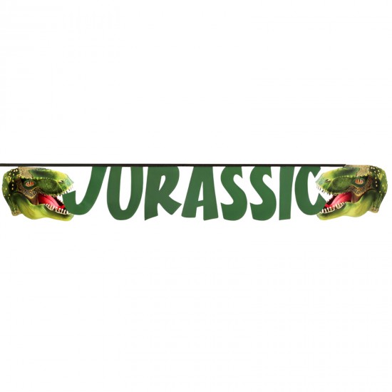 Γιρλάντα Jurassic Δεινόσαυροι 5m Γιρλάντα Jurassic Δεινόσαυροι 5m