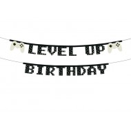 Γιρλάντα Level up Birthday Game 2,5m