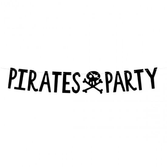 Γιρλάντα Pirates Party 1m Γιρλάντα Pirates Party 1m