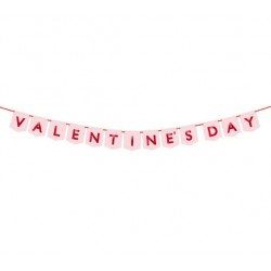 Γιρλάντα Valentines Day 150cm