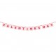 Γιρλάντα Valentines Day 150cm Γιρλάντα Valentines Day 150cm