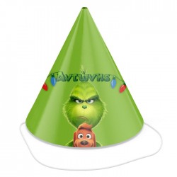 Καπελάκια Grinch (8 τεμ)