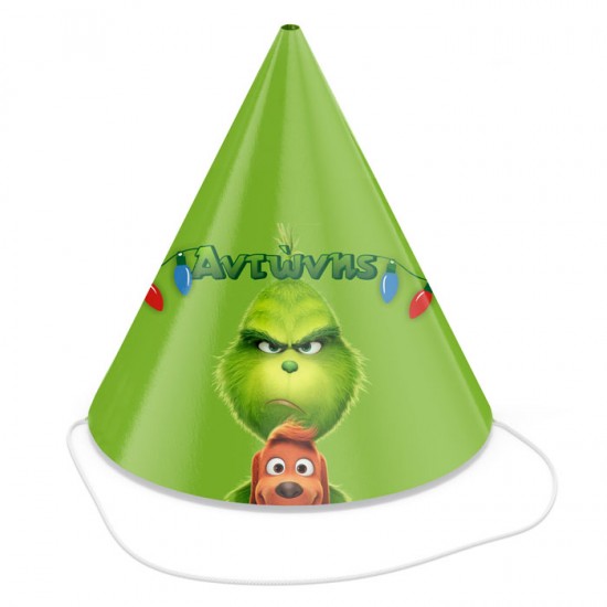 Καπελάκια Grinch (8 τεμ) Καπελάκια Grinch (8 τεμ)