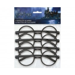 Γυαλιά Πλαστικά Harry Potter Χωρίς Φακούς / 4 τμχ