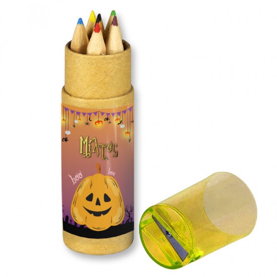 Ξυλομπογιές Halloween Ξυλομπογιές Halloween