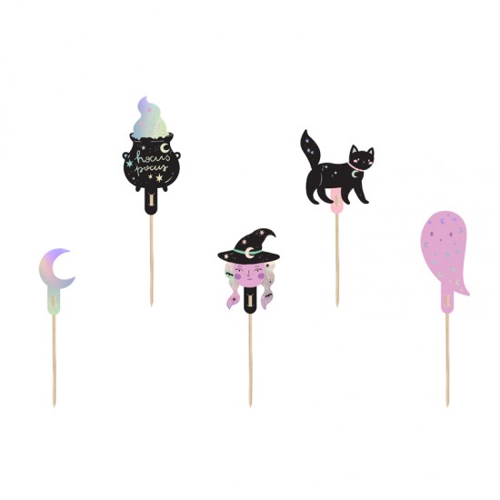 Toppers για Cupcakes Halloween (6 τεμ) Toppers για Cupcakes Halloween (6 τεμ)