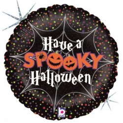 Μπαλόνι Foil Spooky Halloween 45 εκ