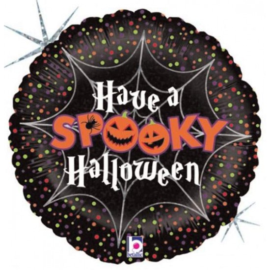 Μπαλόνι Foil Spooky Halloween 45 εκ Μπαλόνι Foil Spooky Halloween 45 εκ
